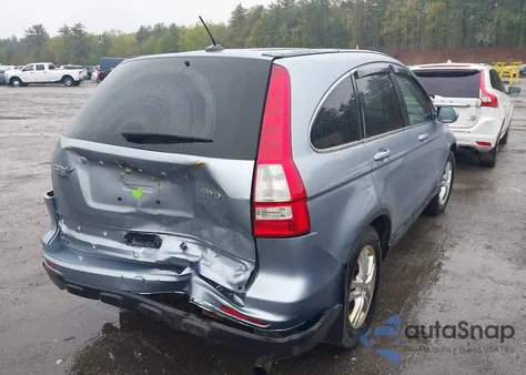2010 Honda Cr-V Ex-L from USA, damaged, VIN 5J6RE4H77AL046002